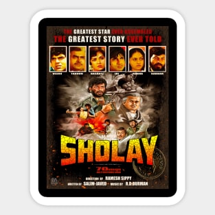 Sholay Sticker